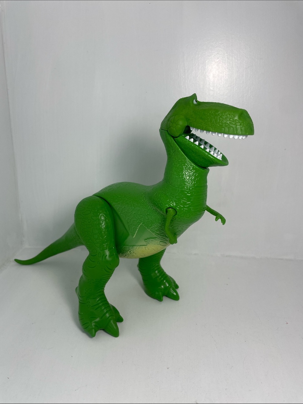 Disney Pixar Toy Story Rex Green Dinosaur 8" x 10" Figure Tyrannosaurus Mattel
